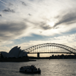 Sydney Harbour at Sunset