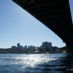 Under Sydney Harbour Bridge